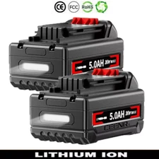 Ceenr 5.0Ah Battery For Black and Decker 20V Max | Replacement Model LB2X4020 2X