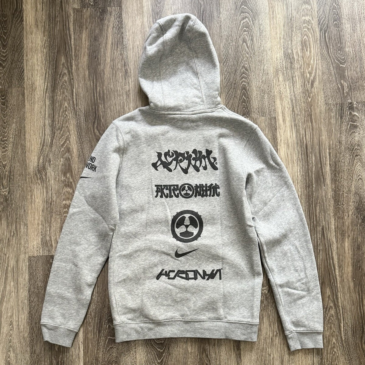 トップス NIKE LAB ACG FREECE HOODIE ACRONYM NIKE LAB ACG FREECE HOODIE ACRONYM