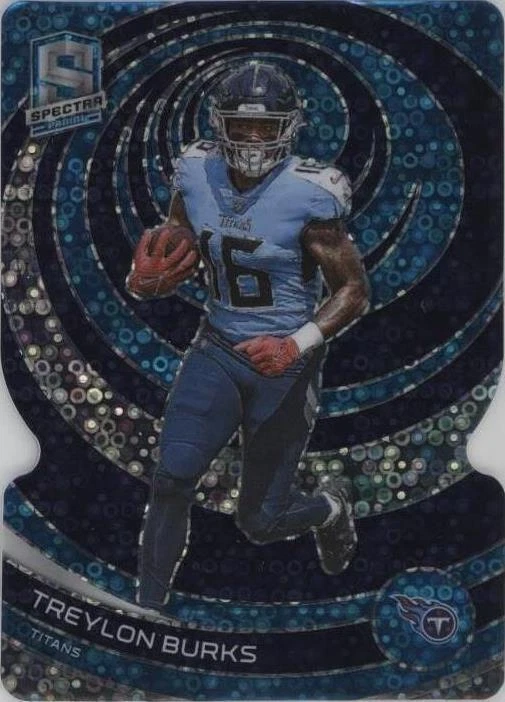 2023 Panini Spectra Treylon Burks #95