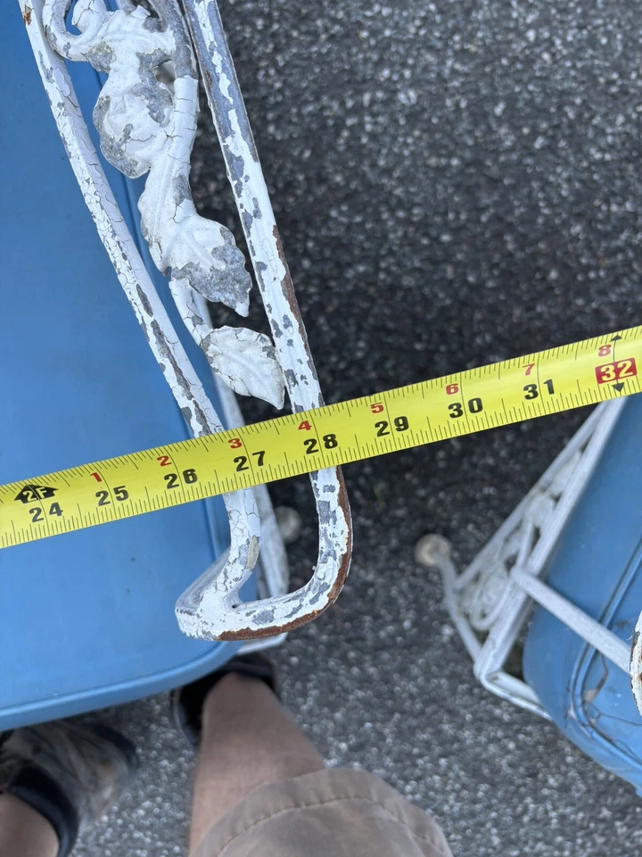 Набор секционной кованой мебели для патио Woodard Rose Of Sharon - Изображение 3 из 4