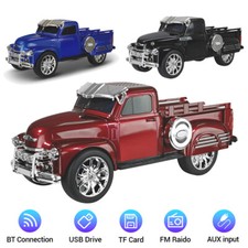 1953 Truck Replica Bluetooth Speaker W/USB/FM Radio/Aux Inputs Hands Free Link