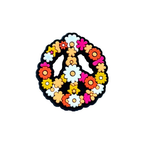 Peace & Love ✌️☮️🚐🪩 Caravan Glasto Hippie Charms for Clogs CLOGITZ UK 🇬🇧 - Picture 6 of 14