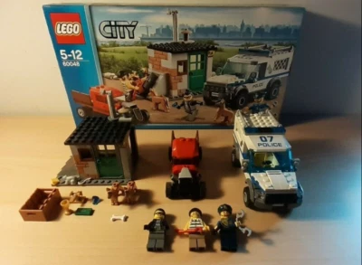 LEGO City 60048 Police Dog Unit