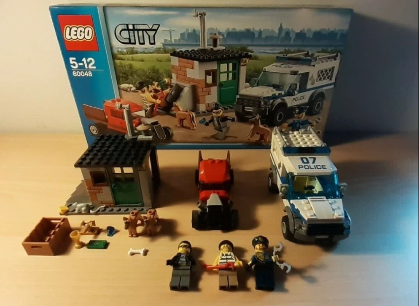 LEGO City 60048 Police Dog Unit, foto 1 di 3