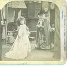 Cinderella & Her Godmother - Victorian Genre Stereoview