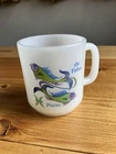 Vintage Glasbake Pisces Zodiac Mug Rare Nice!*!*