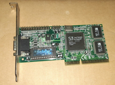 S3 TRIO 3D/2X ON BOARD AGP Video GRAPHICS CARD | eBay