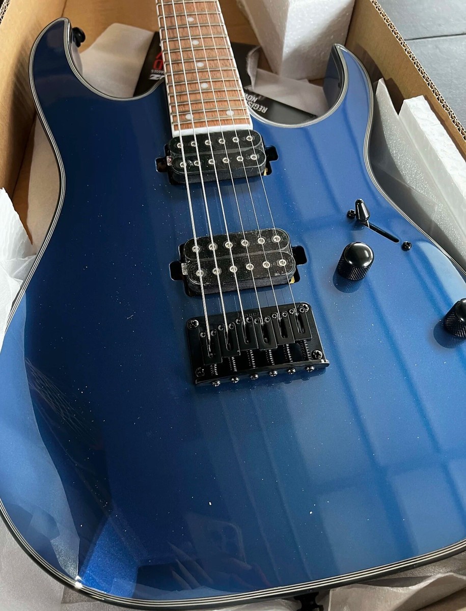 Ibanez RG421EX-PBE Standard 2024 - Present - Prussian Blue
