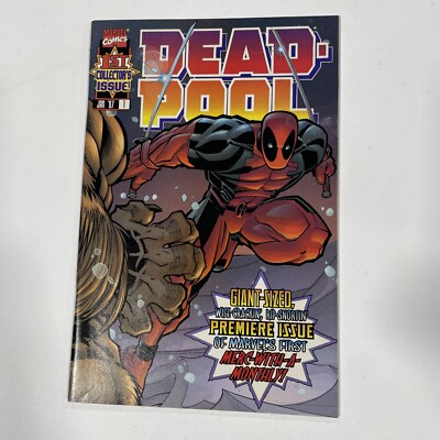 Deadpool 1 NM Near Mint Marvel 1997