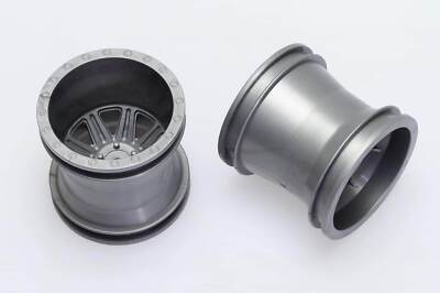 CEN Racing CQ0604 Monster Truck Wheel (Grey) 2.2 x 2.4''