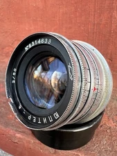 JUPITER 8  Soviet Lens 50mm f /2  copy Sonnar Mount M39 L39