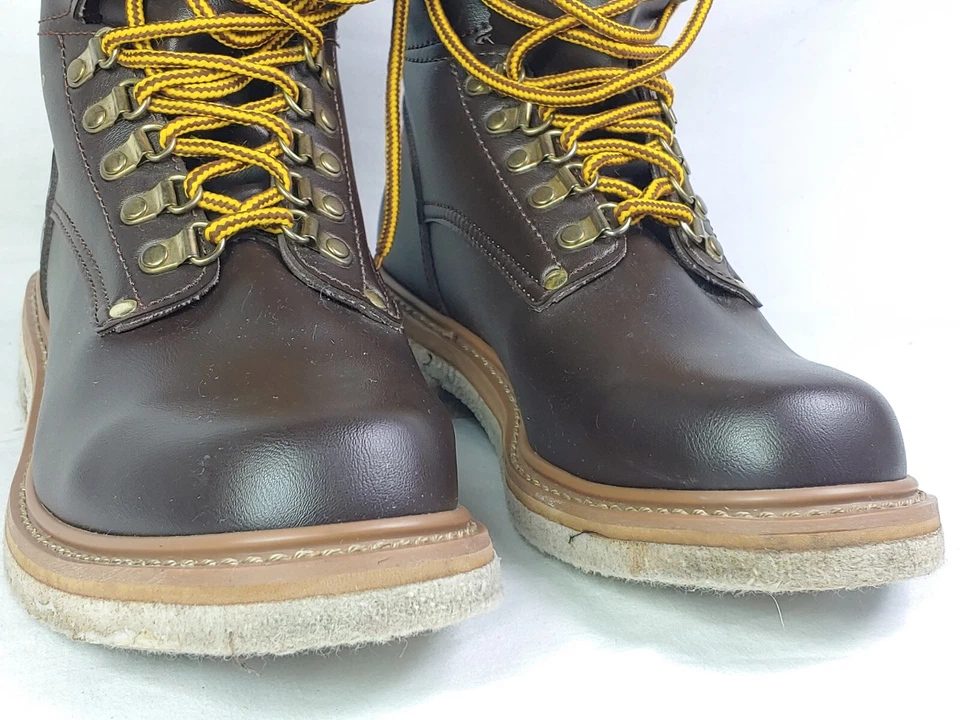 Botas de río de pesca con mosca Orvis para hombre parte inferior de fieltro talla 8 Marrón usado 1 vez. Vadeo Foto 3 de 4