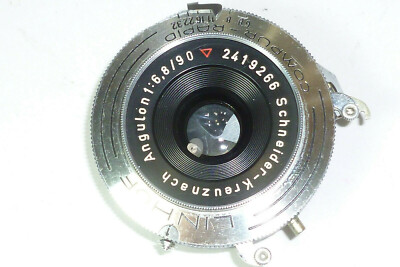 ⑦良品　Schneider-Kreuznach Angulon 90mmF6.8 Schneider-Kreuznach 90mm f6.8 Angulon Lens | Blue Moon Camera