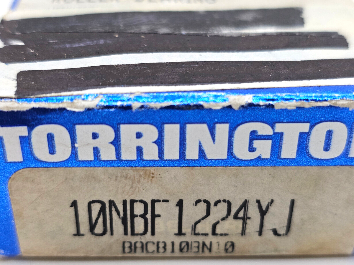 ぷれやん SEALED Torrington RBC Bearing 10NBF1224YJ Needle Roller Bearing