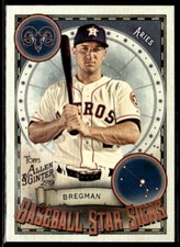 2019 Baseball Star Signs Alex Bregman Houston Astros #BSS-13