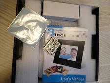 Opteka - Digital Picture Frame 8" - Black