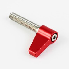 M6 30mm Wingnut Thumb Rathet Screw fr 15mm Rod System Camera Rig Cage Mount gear