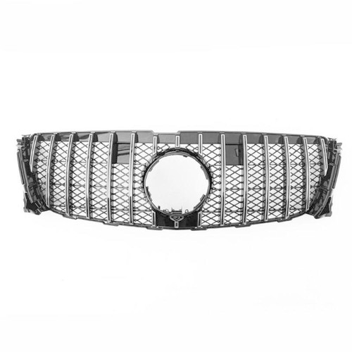 Parachoques delantero rejilla radiador mercedes-benz clase gl x166 2013-2015 - Imagen 3 de 8