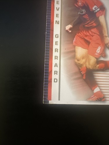 Shoot Out 2004-2005 Steven Gerrard Liverpool FC 04/05 - Picture 4 of 7