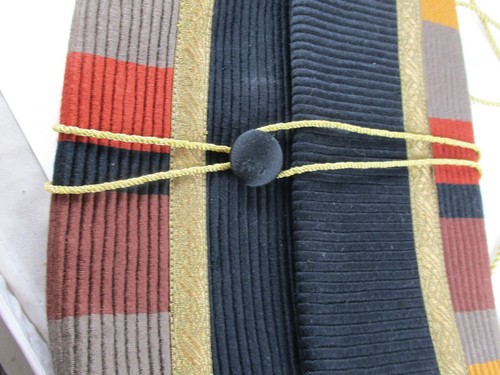 VINTAGE DESIGNER GWEN JACKSON CLUTCH HANDTASCHE MIT SCHULTERSTERN - Bild 2 von 8