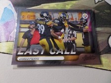 NFL 2022 Panini Absolute Football James Pierre #LC-20 Last Call Insert Steelers