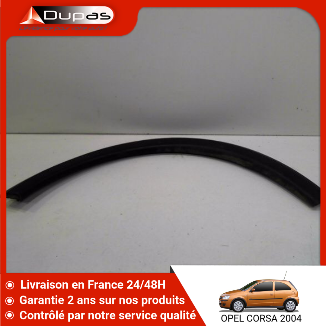 Élargisseur D'aile Avant Gauche Pour Opel Corsa C (2000-2003) - Neuf Repiauto