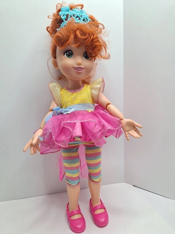 Disney Junior Fantasía Nancy 18" Posable Muñeca Clancy Conjunto Original Corona Azul Foto 4 de 4