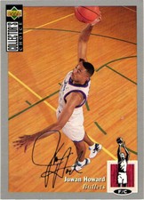 1994-95 Collector's Choice Silver Signature #278 Juwan Howard