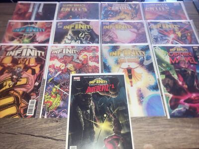 Infinity Countdown # 1-5 Prime + Infinity Entity + one-shots lot of 13 Marvel