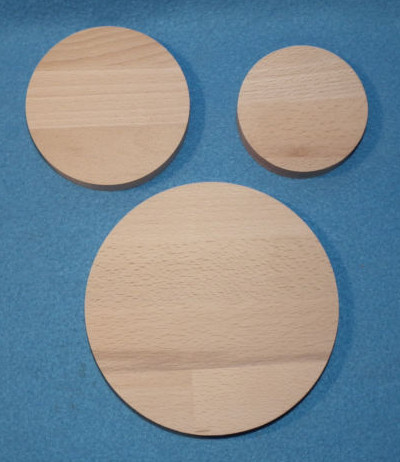 Leimholz Buche 100x100x650mm - Maßgefertigtes Kantholz Für Möbelbau & Innenausbau