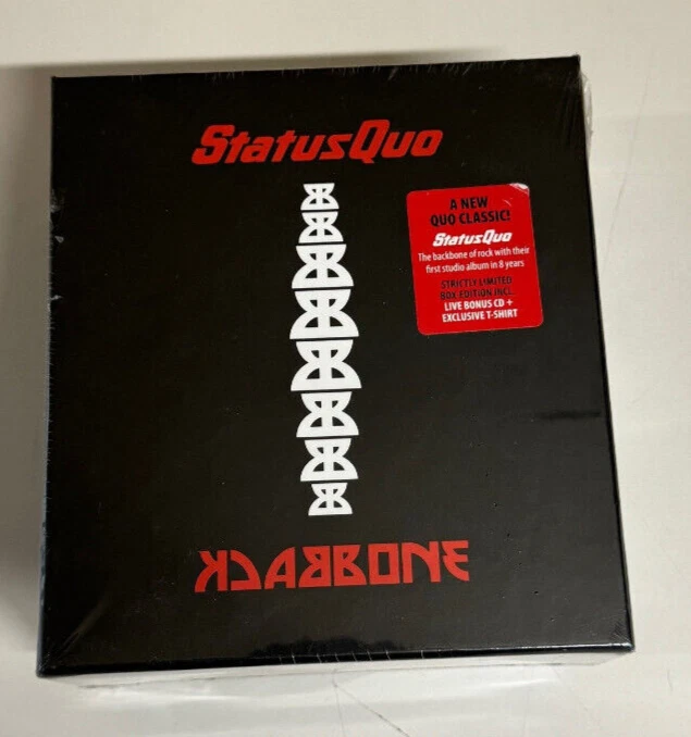 Status Quo - Backbone - CD BOXSET - NEW SEE PHOTOS - Image 3 of 4