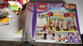 "LEGO" Friends 41006 Heartlake Bakery with Instructions + Original Packaging "Excellent!"