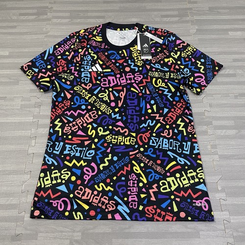 Adidas MLS New York City FC Hispanic Heritage Pre-Match Jersey Mens M HZ2034 $70 - 第 1/8 張圖片