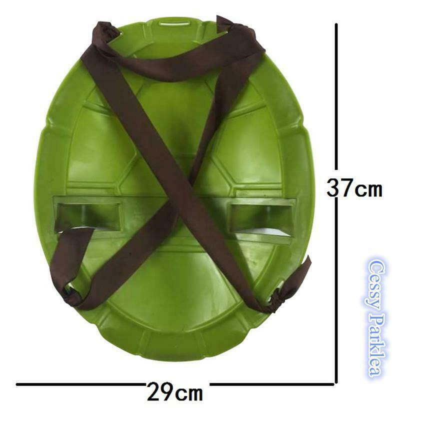 Ninja Turtle Costume Kids Turtle Shell Superhero Cosplay Costume Set ...