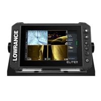 Lowrance Elite FS 7 Fish Finder Chartplotter w/ Active Imaging 3-in-1 Transducer