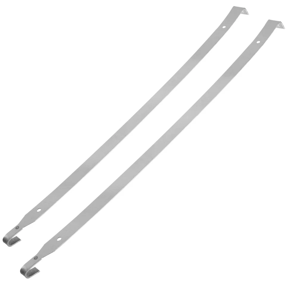 Juego de 2 correas de tanque de combustible para Chevrolet C2 Corvette 1963-1969 V8 5,3 L 5,4 L 5,7 L Foto 2 de 4