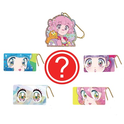Mog Decora Kei Japan Anime Girl Acyrlic Keychain 1 Random Gashapon