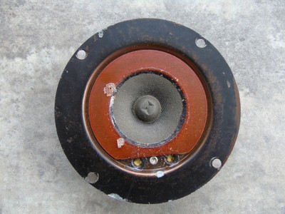 phenolic ring tweeter