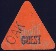 David Bowie _MEGA RARE 1983 Backstage Pass Oakland Coliseum - Day on the Green 4