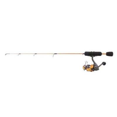 NEW Clam 10150 Dave Genz Power Stick 26'' Light Action Combo