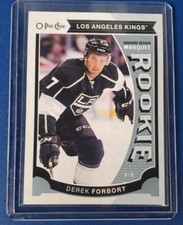 2015-16 UD O-Pee-Chee Update #U43 DEREK FORBORT Marquee RC Los Angeles Kings