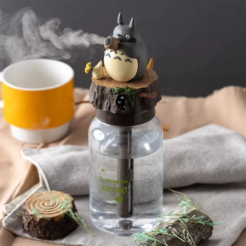 Studio Ghibli USB Humidifier 5-Pack Set Totoro Spirited Away Kiki Japan Gift JP - Picture 8 of 21