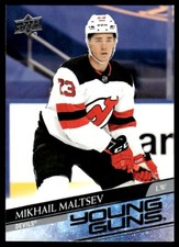 2020-21 Upper Deck Young Guns Mikhail Maltsev Rookie New Jersey Devils #723