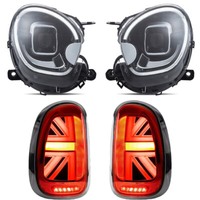 Front Scheinwerfer+ Rote Led-RüCkleuchten FüR Mini Cooper Countryman R60 2010–16