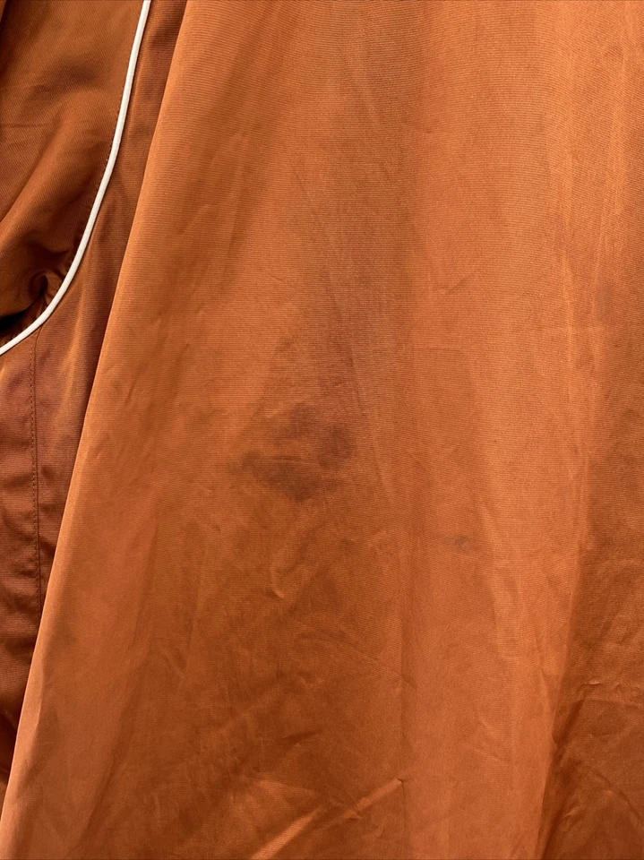 Footjoy мужской пуловер оранжевый легкий гольф ветровка куртка размер 2XL читать - Изображение 3 из 4