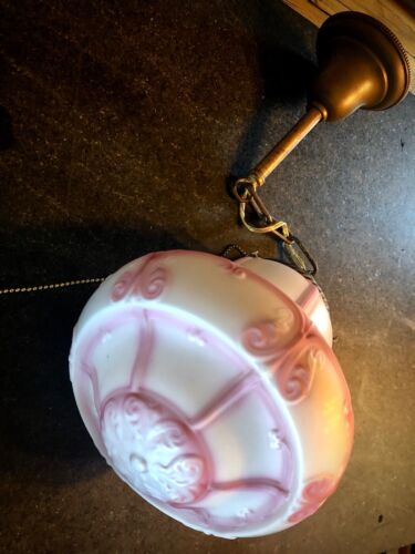 Antique Art Deco, Art Noveau Pendant Light Fixture