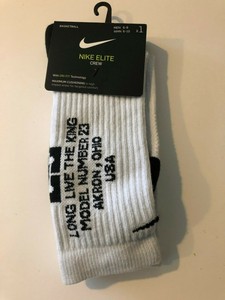 lebron james elite socks