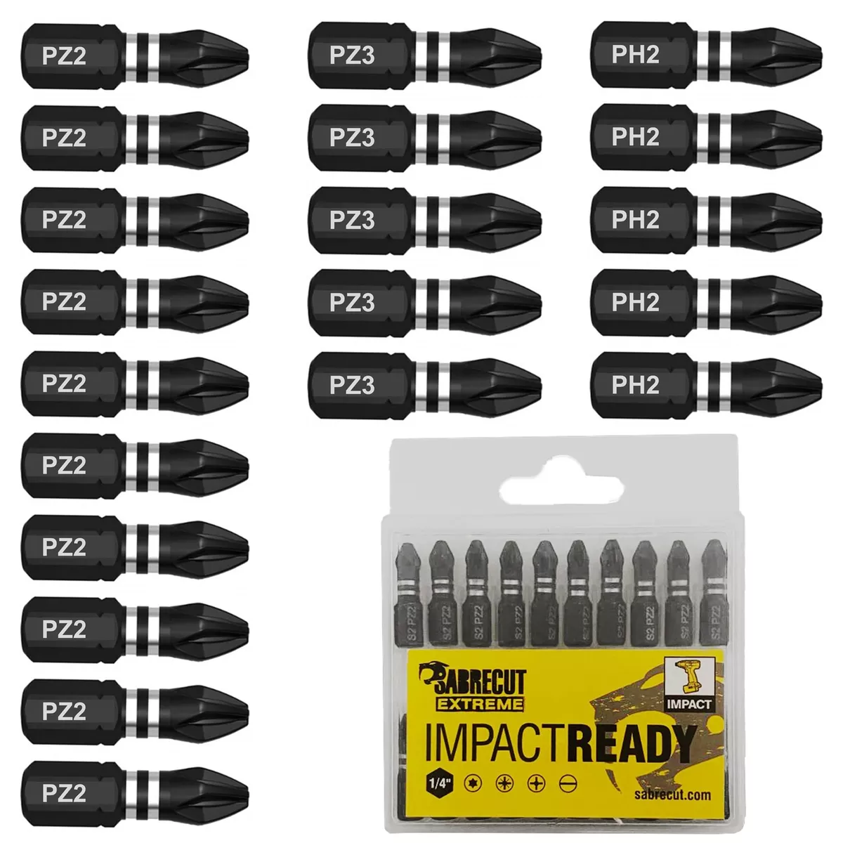 Pz3 impact cheap driver bits