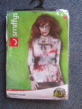 DRESS-UP ZOMBIE COSTUME ZOMBIE FEMALE  NEW   **** GREAT *** MUST SEE ***