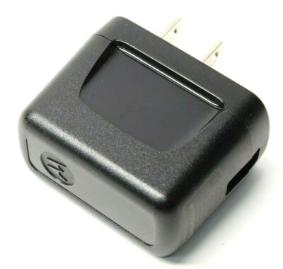 Genuine Motorola SPN5504A Travel USB AC Power Adapter Phone Charger